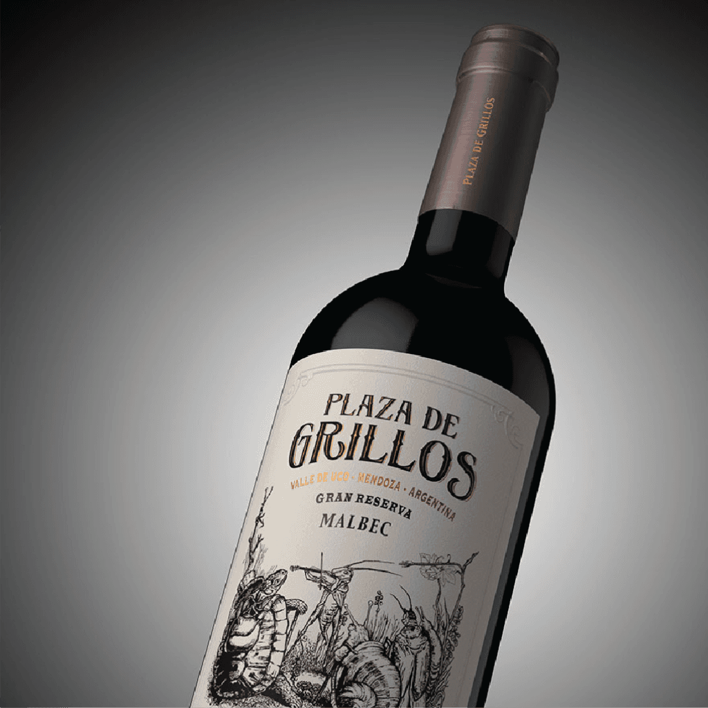 Plaza de Grillos Gran Reserva Malbec — detalle