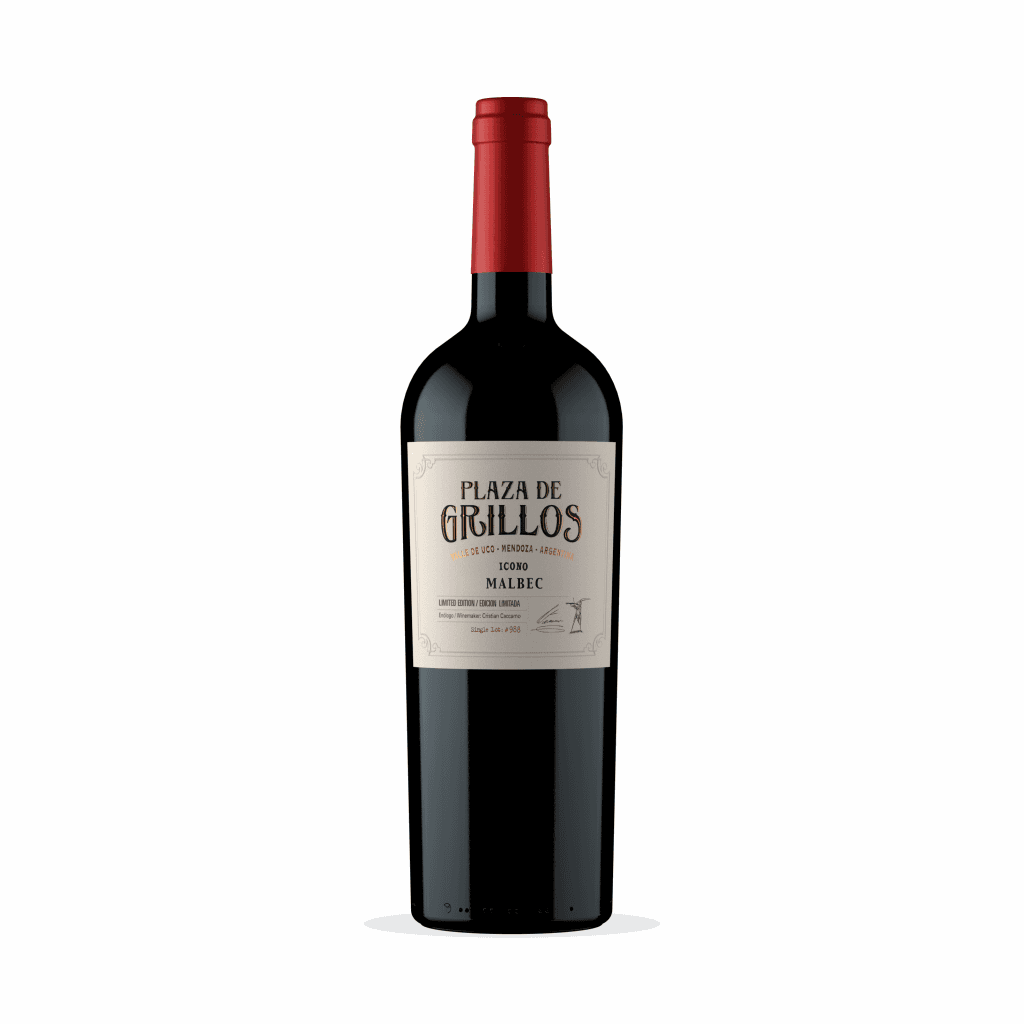 Plaza de Grillos Ícono — botella
