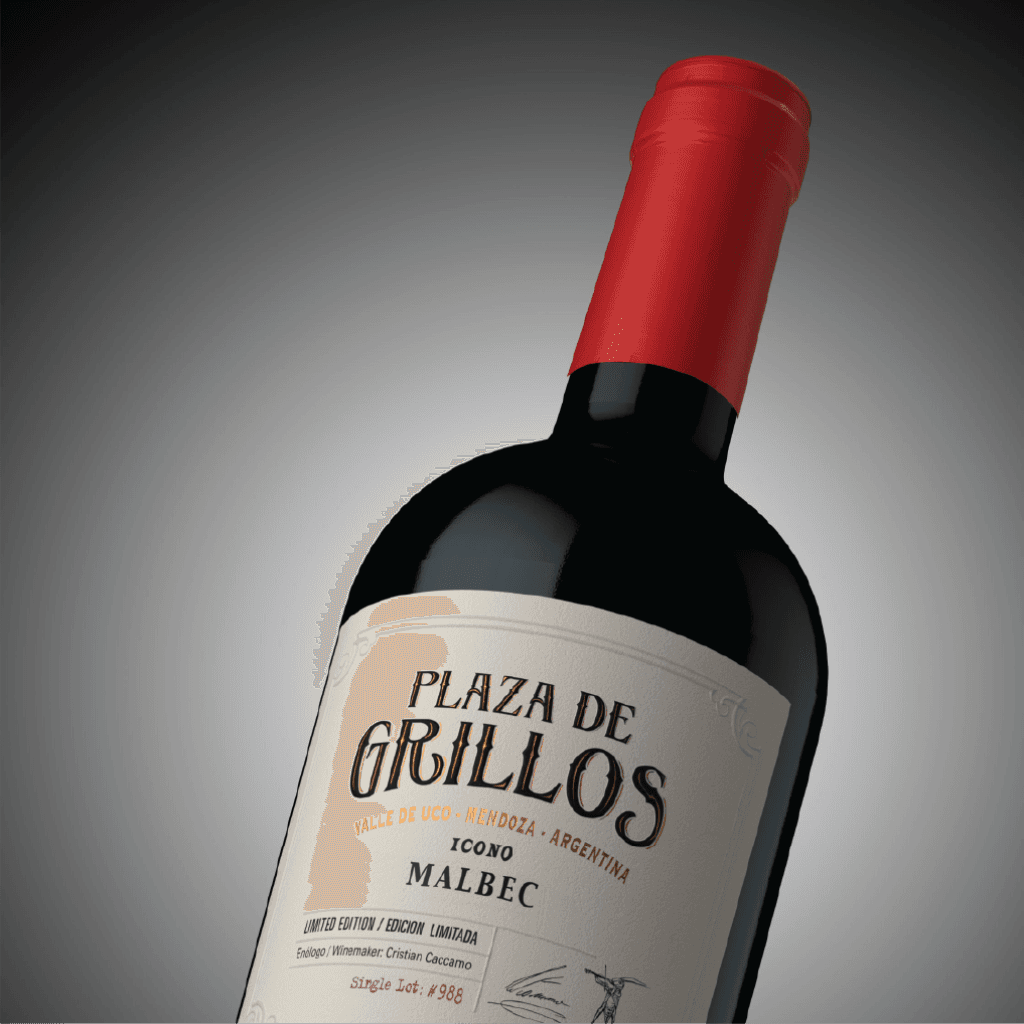 Plaza de Grillos Ícono — detalle